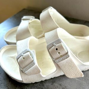 KIDS BIRKENSTOCK WHITE